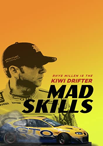 Mad Skills: Drifting With Rhys Millen [Edizione: Stati Uniti]