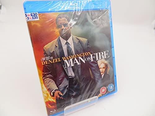 Man On Fire Bd [Edizione: Regno Unito]