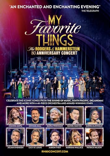 Rodgers, Richard - My Favorite Things: The Rodgers & Hammerstein 80Th Anniversary Concert [Dvd]