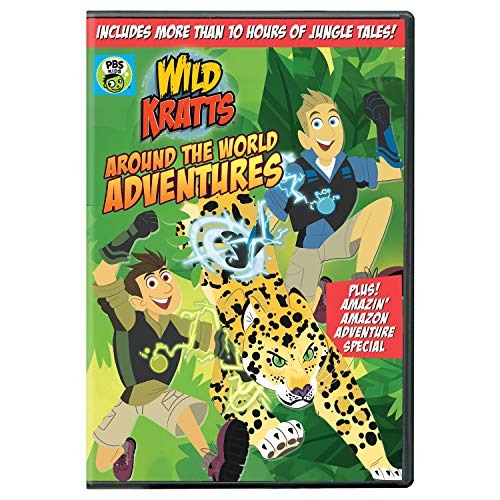 Wild Kratts: Around The World Adventures