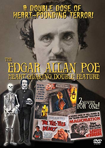 Legend Of Horror / The Tell-Tale Heart (Edgar Allan Poe Heart-Quaking Double Feature)