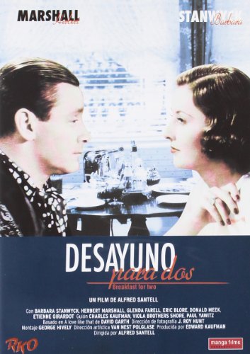 Desayuno Para Dos (Rko) (Import Dvd) (2006) Barbara Stanwyck; Herbert Marshall...