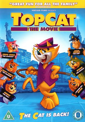 Top Cat [Dvd] [Edizione: Regno Unito]