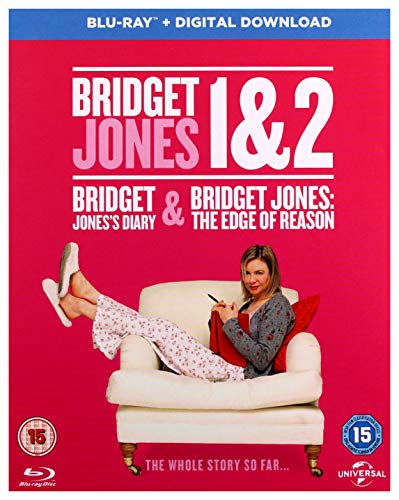 Bridget Jones'S Diary/Bridget Jones - The Edge Of Reason (2 Blu-Ray) [Edizione: Regno Unito] [Edizione: Regno Unito]