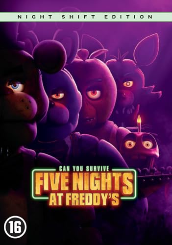 Five Nights At Freddy'S (Avec Version Francaise) [Dvd]