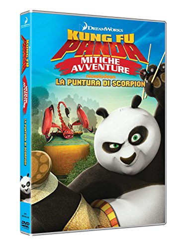 Kung Fu Panda: Mitiche Avventure - La Puntura Di Scorpion (Dvd)