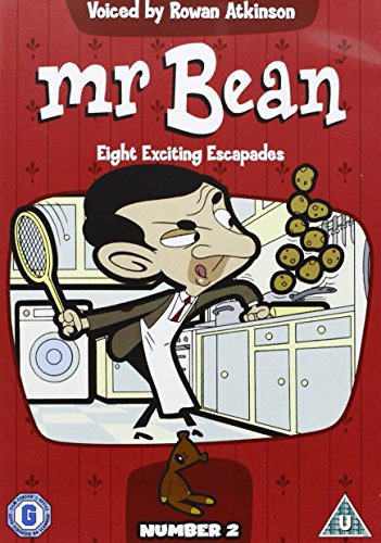 Mr. Bean: Eight Exciting Escapades, Number 2 [Dvd] [Edizione: Regno Unito]