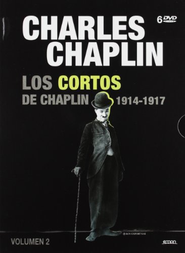 Charlie Chaplin: Cortos 2012 --- Import Zone 2 ---