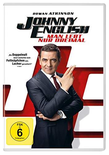 Johnny English - Man Lebt Nur Dreimal