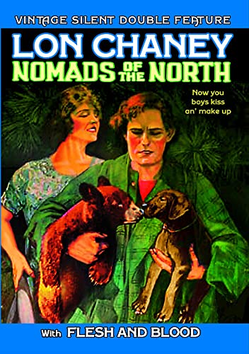 Chaney Double Feature: Nomads Of The North & Flesh [Dvd] [Region 1] [Ntsc]