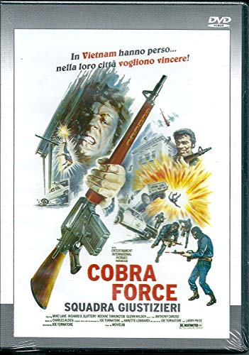 Cobra Force - Squadra Giustizieri (1976) Dvd