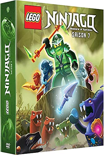 Coffret Lego Ninjago, Les Maîtres Du Spinjitzu Saison 7