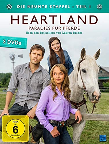 Heartland - Paradies Für Pferde: Staffel 9.1 (Episode 1-9)