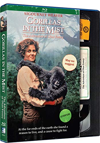 Gorillas In The Mist (Retro Vhs Packaging)