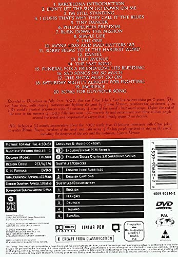 Elton John - Live In Barcelona