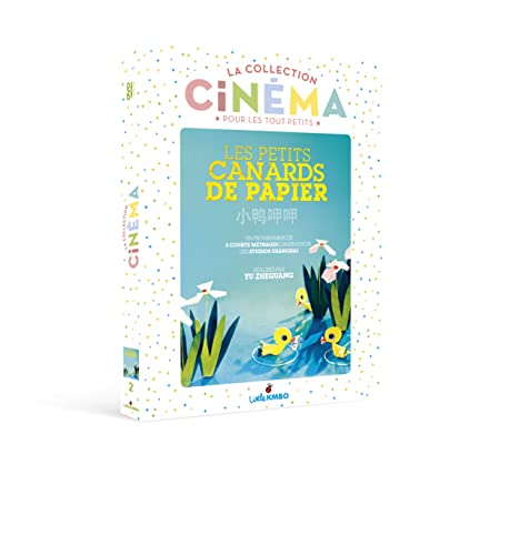 Les Petits Canards De Papier (Dvd + Livret)