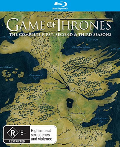 Game Of Thrones - Seasons 1 - 3 Blu-Ray