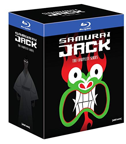 Samurai Jack: The Complete Series Box Set [Edizione: Stati Uniti]