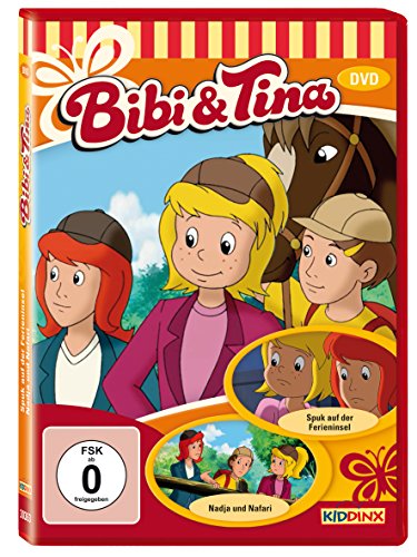 Bibi Und Tina - Spuk Auf Der Ferieninsel/Nadja Und Nafari