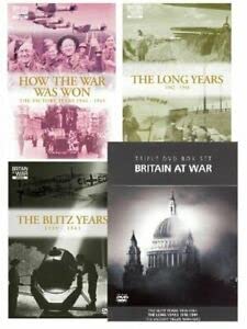 Britain At War - Triple Dvd Box Set: The Blitz Years 1939-1941, The Long Years 1942-1944, The Victory Years 1944-1945