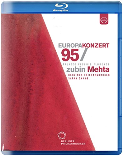 Berliner Philharmoniker - Europakonzert 1995 From Florence -