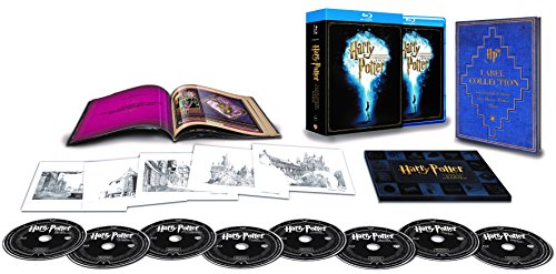 Harry Potter- La Collezione Completa Degli 8 Film (8 Blu-Ray)