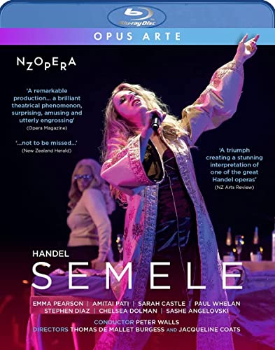 Händel: Semele [Holy Trinity Cathedral, Auckland, New Zealand] [Blu-Ray]