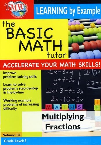 Basic Math Tutor Multiplying Fractions [Edizione: Regno Unito]
