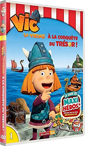 Vic Le Viking, A La Conquete Du Tresor Vol. 1 [Edizione: Francia]