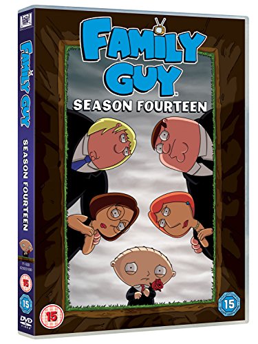 Family Guy: Season Fourteen (3 Dvd) [Edizione: Regno Unito] [Edizione: Regno Unito]