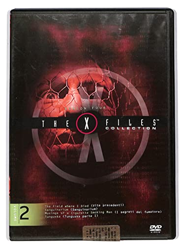 Ebond The X Files - Collection - Volume 2 Season Four Editoriale Dvd