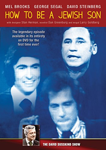 The David Susskind Show: How To Be A Jewish Son
