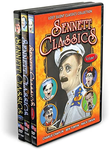 Mack Sennett Classics (3 Dvd) [Edizione: Stati Uniti]