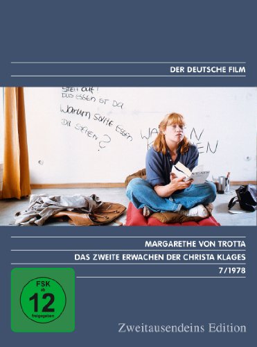 Das Zweite Erwachen Der Christa Klages - Zweitausendeins Edition Deutscher Film 7/1978