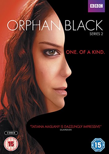 Orphan Black: Series 2 (3 Dvd) [Edizione: Regno Unito] [Edizione: Regno Unito]