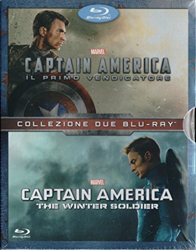 Captain America 1 & 2 (Il Primo Vendicatore + The Winter Soldier) (Ed. Italiana Limitata 2 Blu-Ray)