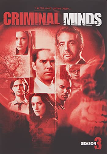 Criminal Minds: Complete Third Season (6 Dvd) [Edizione: Stati Uniti]