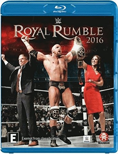 Wwe: Royal Rumble 2016 [Edizione: Australia]