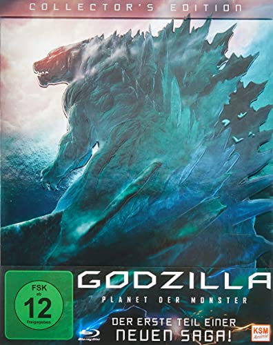 Godzilla: Planet Der Monster, 1 Blu-Ray (Collector'S Edition)