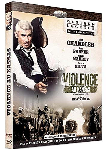 Violence Au Kansas [Blu-Ray]