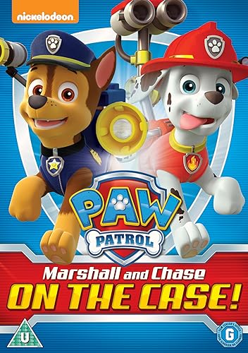 Paw Patrol Marshall Chase On The Case [Edizione: Regno Unito] [Edizione: Regno Unito]