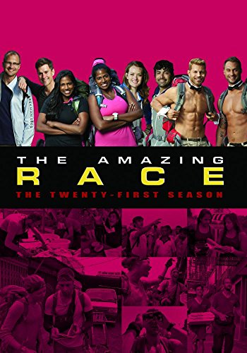 Amazing Race S21 (3 Dvd) [Edizione: Stati Uniti]