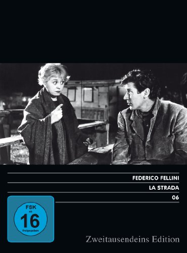 La Strada – Das Lied Der Straße. Zweitausendeins Edition Film 06.