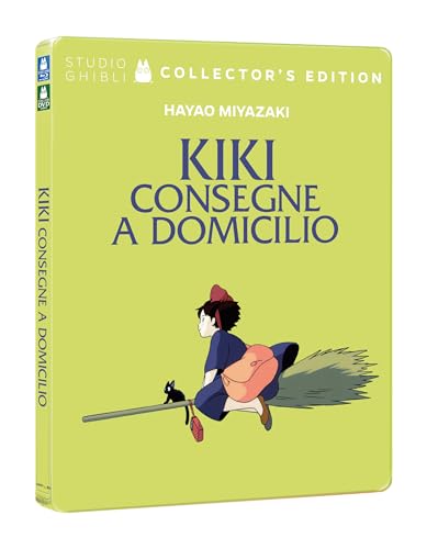 Kiki - Consegne A Domicilio (Steelbook Blu-Ray + Dvd)