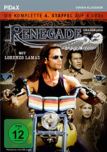 Renegade - Gnadenlose Jagd, Staffel 4 / Weitere 22 Folgen Der Kultserie (Pidax Serien-Klassiker)[4 Dvds]