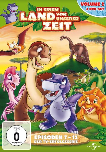 In Einem Land Vor Unserer Zeit - Episoden 07-12