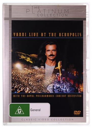 Yanni - Yanni Live At The Acropolis