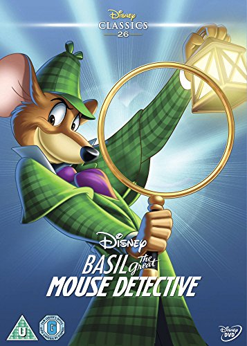 Basil The Great Mouse Detective [Edizione: Regno Unito] [Edizione: Regno Unito]