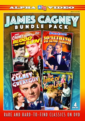 James Cagney Collection (4 Dvd) [Edizione: Stati Uniti]