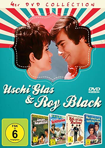 Uschi Glas & Roy Black (4 Dvd) [Edizione: Germania]